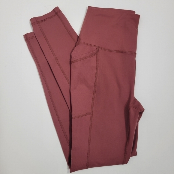 RBX Mauve Pink Womens Leggings in a Size Small - Picture 7 of 10